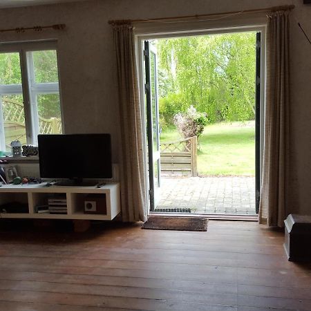 Cosy Farmhouse Single Bedroom Stege Exteriör bild